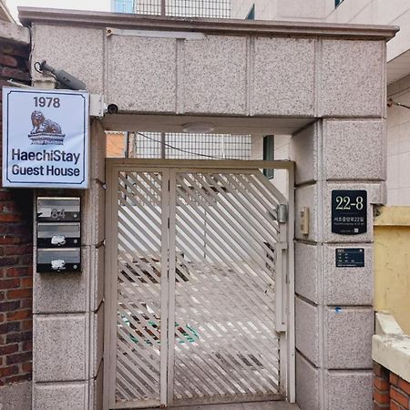 Haechi Stay Guesthouse - For Foreigners Only Seoel Buitenkant foto